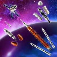 LEGO Icons Le système de lancement spatial Artemis de la NASA 10341 Ensemble de construction (3601 pièces)