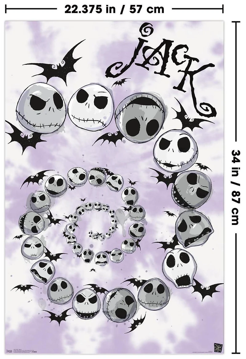 L'Étrange Noël de Monsieur Jack de Tim Burton - Spirale