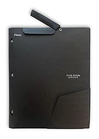Five Star® Clip ‘N Store  Poly Folder
