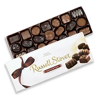 Assortiment de chocolats Russell Stover – Boîte-cadeau à ruban