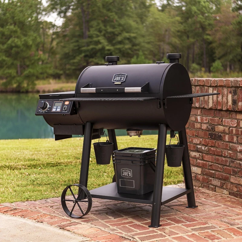 Barbecue à granulés à bois Oklahoma Joe's Rider 900