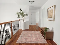 ECARPET Ruby Tapis pour Salon, Chambre, Salle A Manger, Entrée, Couloir et Plus Encore.