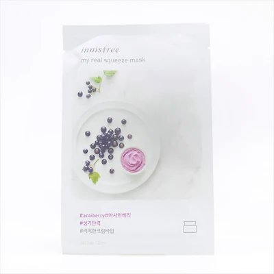 innisfree my real squeeze Mask-Acai Berry
