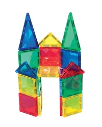 CreateOn Crayola Bold PIP Magnetic Tile 24-Piece Set