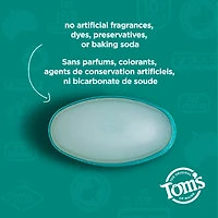 Déodorant naturel Tom’s of Maine Rose Vanille pour femmes et hommes, 92 g