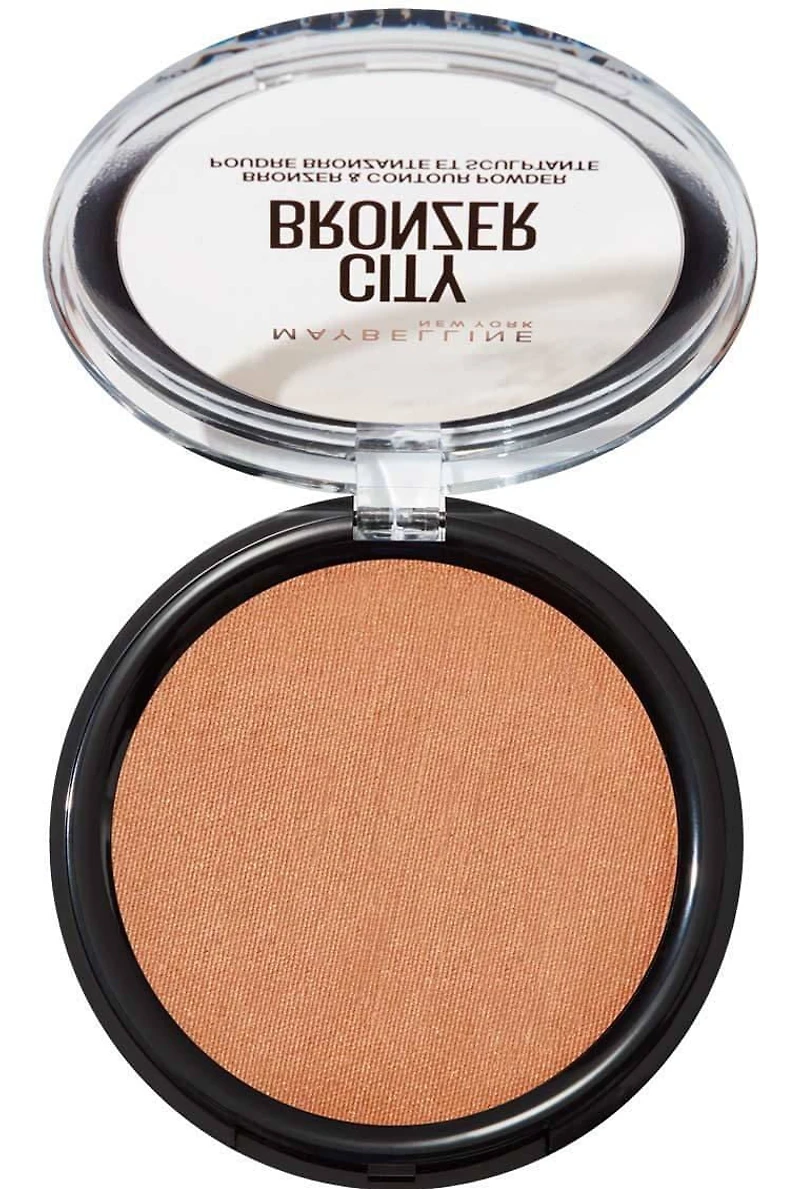 Maybelline New York FaceStudio® Poudre Bronzante Bronzeur moyen 9,25 g