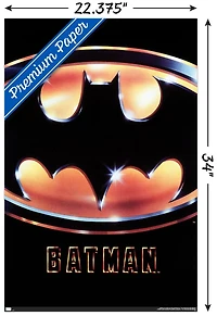 DC Comics Film Batman (1989) - Logo Une Feuille