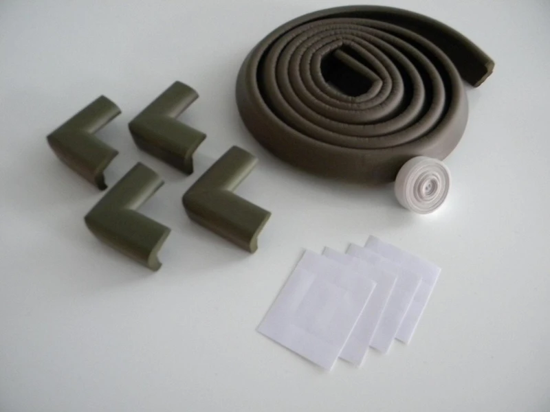 Cornières de protection et protections contre les bords de table en mousse de KidCoMD