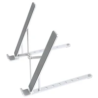 onn. Adjustible Height/Angle Foldable Laptop Stand, from 13 in. to 15.6 in.