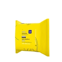 Clean & Clear Lemon Cleansing Face and Makeup Wipes, with Vitamin C