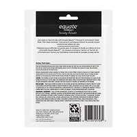 Equate Beauty Masque En Feuille Charbon Et Citronnelle 8PK