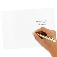 Boîte de 18 cartes de Noël Connections de Hallmark (chiots portant un bonnet de père Noël)