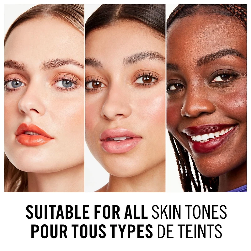 Rimmel Kind & Free Multi-Stick, pour les joues et les lèvres, hydratant, couleur modulable, formule végétalienne, formule propre Formule intensément hydratante