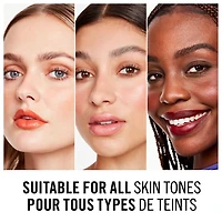 Rimmel Kind & Free Multi-Stick, pour les joues et les lèvres, hydratant, couleur modulable, formule végétalienne, formule propre Formule intensément hydratante