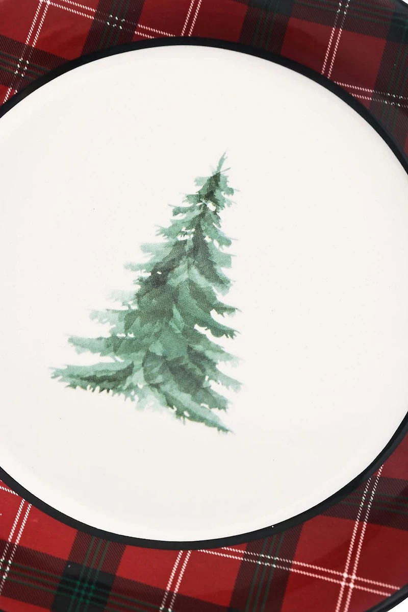 Holiday Time Assiette à salade de 22.9 cm