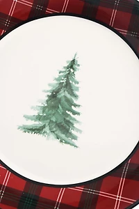 Holiday Time Assiette à salade de 22.9 cm