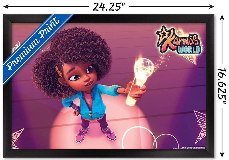 Karma's World - Karma Wall Poster, 22.375" x 34"