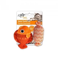 All for Paws Modern Cat Sweet Tooth Fish, Assorted