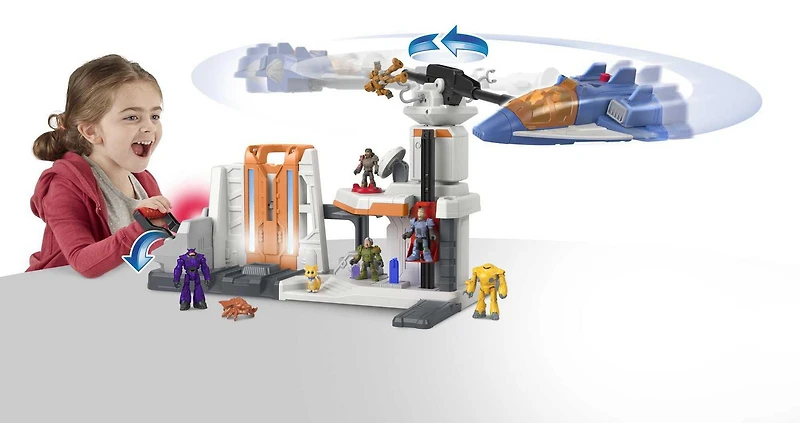 Coffret figurines multiples Patrouille ZAP Jr Imaginext avec Buzz Lightyear de Disney et Pixar