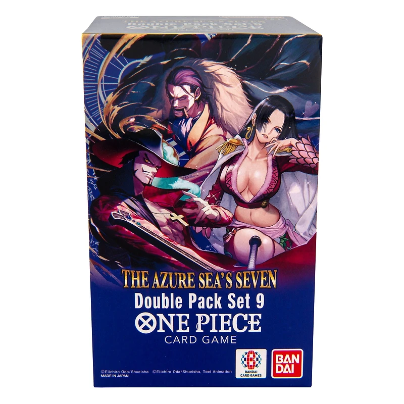 Bandai Trading Card Games One Piece Double Pack Set Volume 9