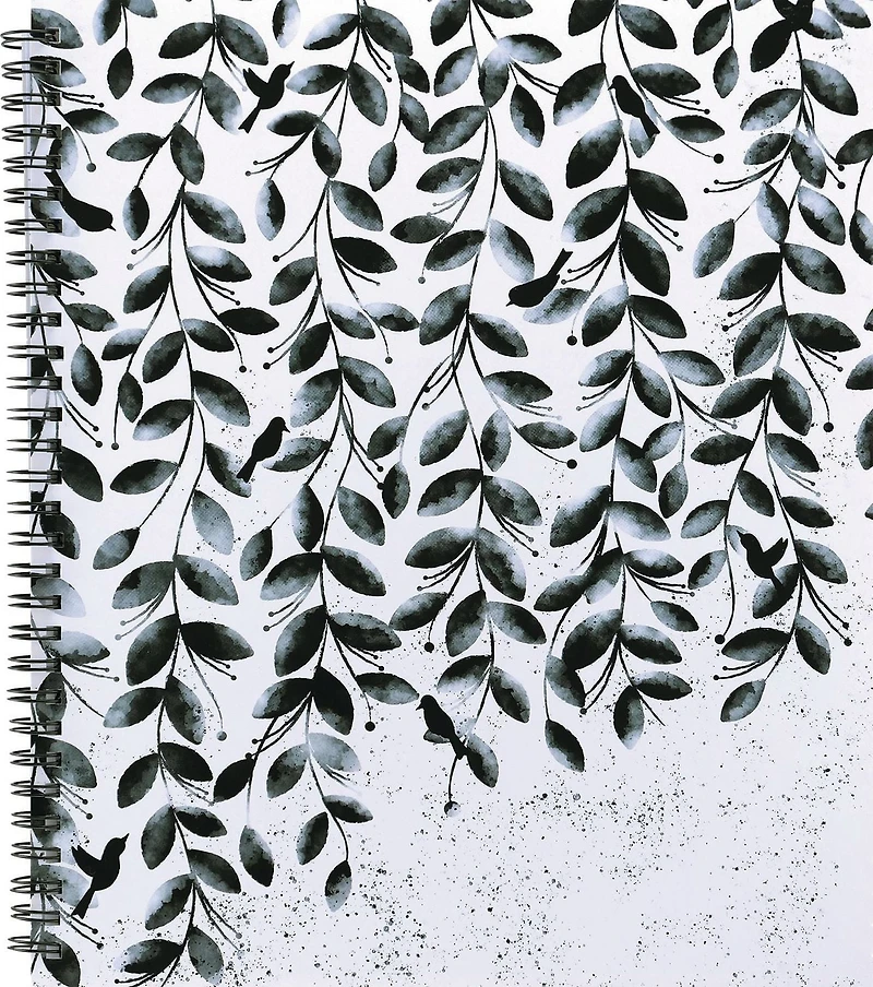 Hilroy Black & White Notebook