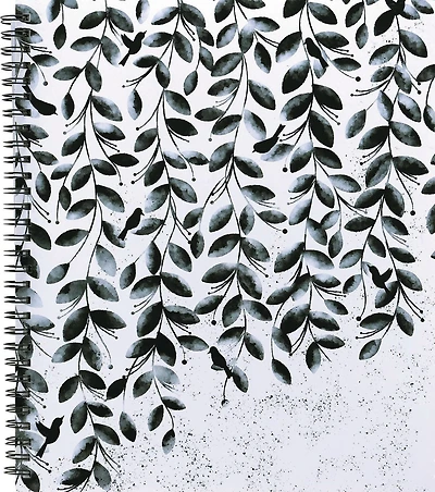Cahier Noir et Blanc Hilroy