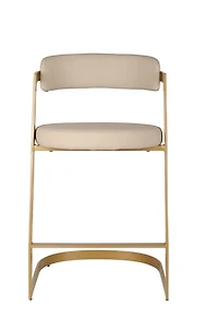 Eleanor Counter Stool, Set of 2, Gold