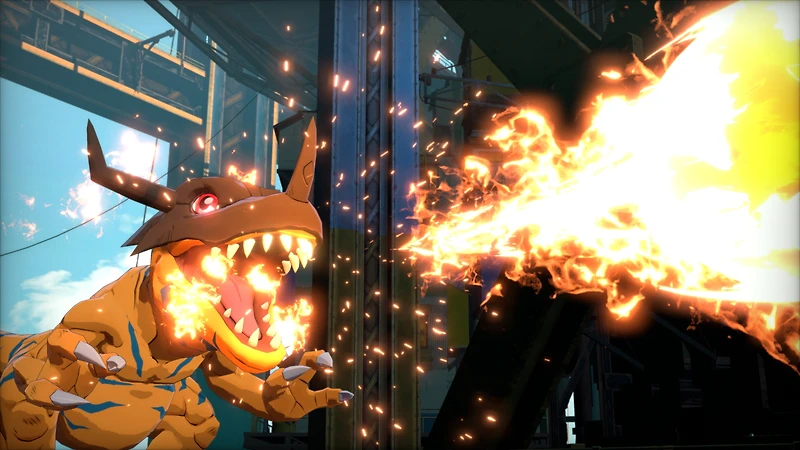 Digimon Story Time Stranger (Xbox)