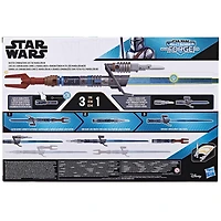 Star Wars Lightsaber Forge Ultimate Mandalorian Masterworks Set, Customizable Electronic Lightsaber