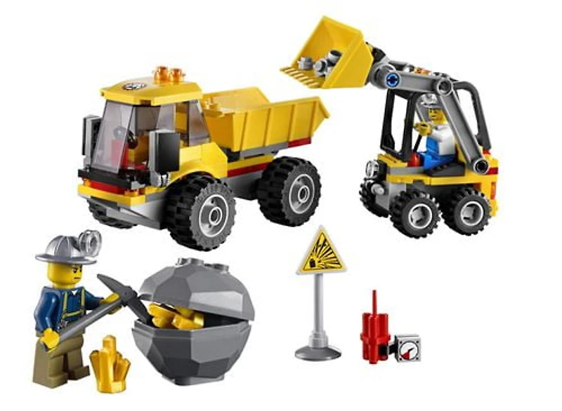 LEGO ® City - Loader And Tipper (4201)