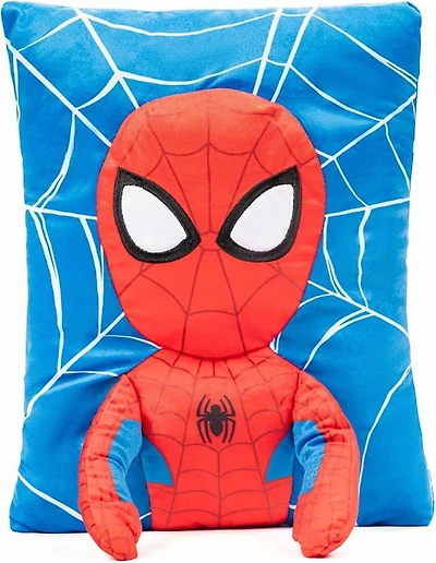 Spider-Man 3D Snuggle Pillow