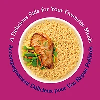 Riz à saveur de beurre et ail Bistro Express de marque Ben's Original, 250 g La perfection à tout coupMC