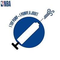 NBA 18" Elite Over-the-Door Basketball Hoop Set, Ball and Pump included