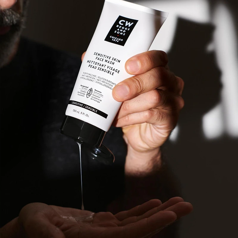 CW Beggs and Sons Sensitive Skin Face Wash