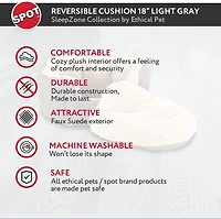 Ethical Sleep Zone Reversible Cushion Dog Bed