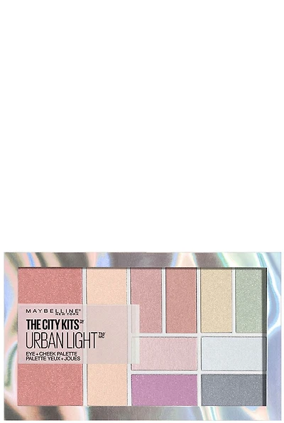 Maybelline New York The City KitsMC Palette pour Yeux et Joues, 0.42 oz.