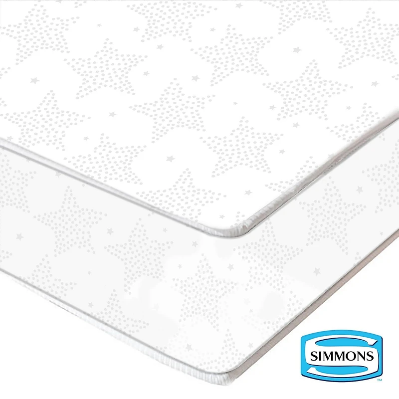 Matelas pour lit de bébé PEVA imperméable Simmons