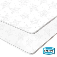 Matelas pour lit de bébé PEVA imperméable Simmons