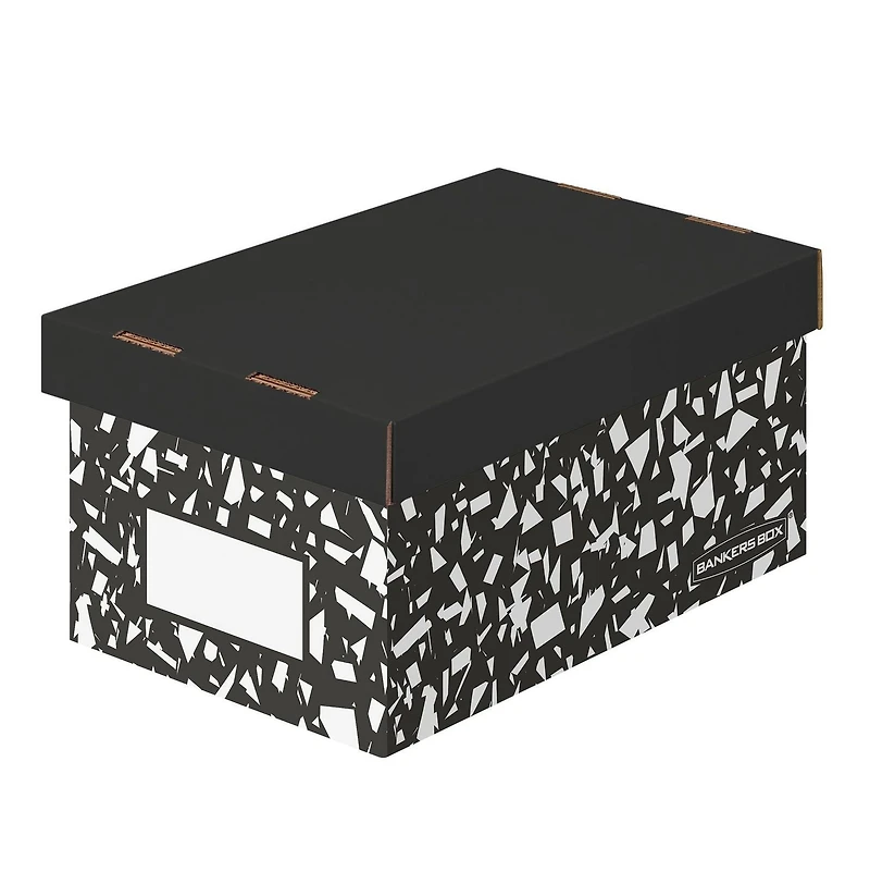 BANKERS BOX MEDIUM TERRAZZO 2 Pack