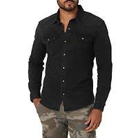 Wrangler Chemise A Manches Longues
