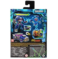 Transformers Generations Legacy Evolution, figurine Axlegrease classe Deluxe de 14 cm, pour filles et garçons, à partir de 8 ans