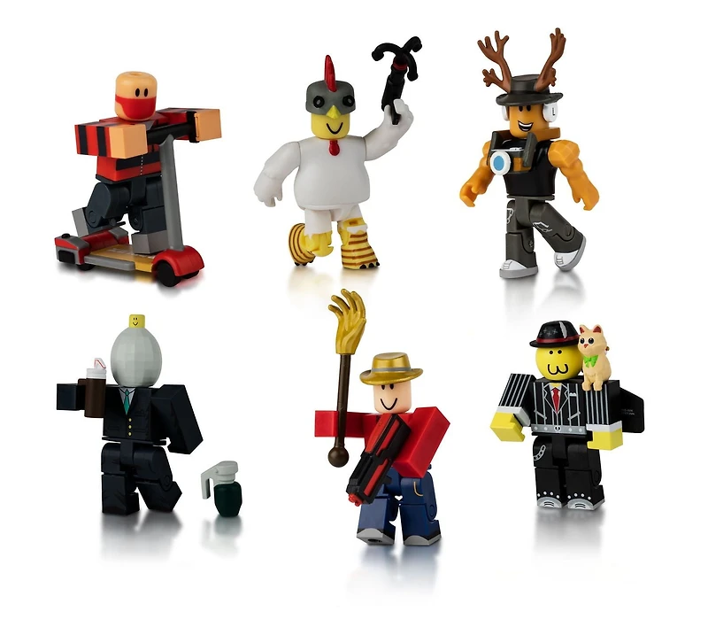 Roblox Masters of Roblox Multipack