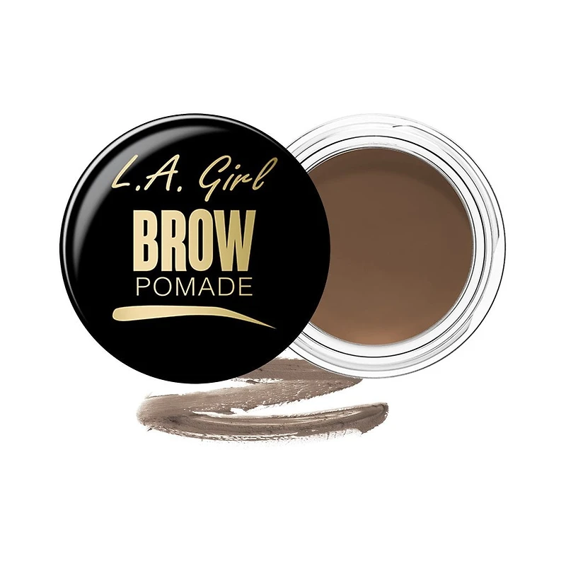 Pommade à sourcils brun foncé LA Girl