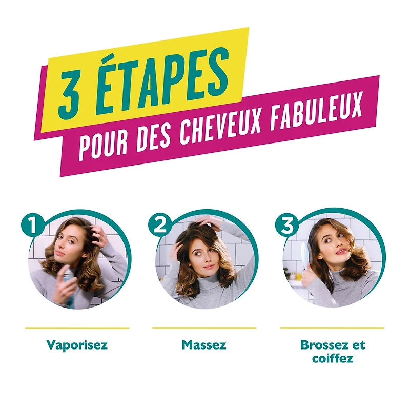 Batiste Blush Dry Shampoo Mini Travel Size