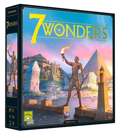 7 WONDERS - FRANCAIS