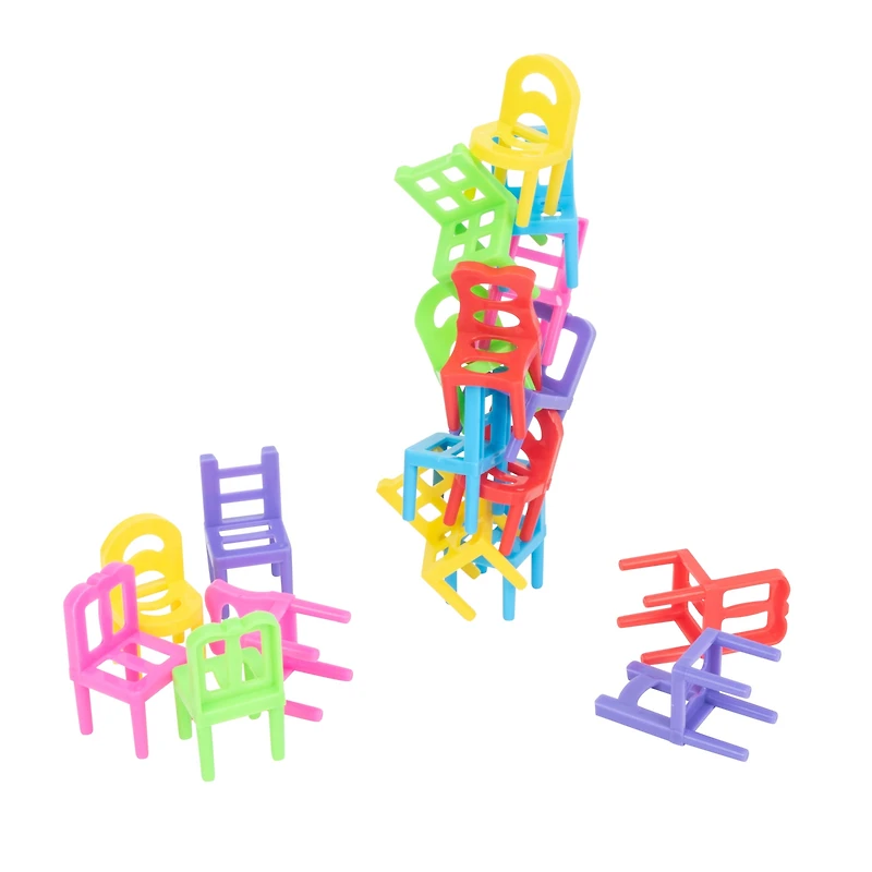 Perfect Solutions Jeu À Boire - Chaises À Empiler