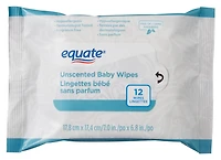 Lingettes bébé sans parfum