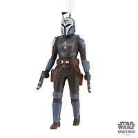 Décoration Hallmark de Noël (Bo-Katan Kryze, La Guerre des étoiles : Le Mandalorien)