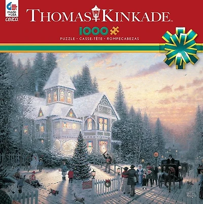 Ceaco Thomas Kinkade Christmas 1000pc Puzzle