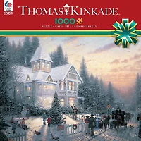 Ceaco Thomas Kinkade Christmas 1000pc Puzzle